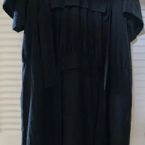 [BUNJANG] Studio Tomboy Black Long Dress / (스튜디오 톰보이) 블랙 원피스