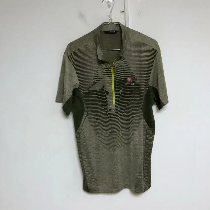 [BUNJANG] Black Yak Men's Short Sleeve T-Shirt XL / 블랙야크 남성 반팔티 105XL@9934