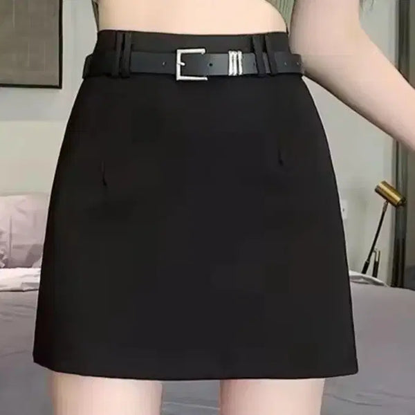 [BUNJANG] Basic Suit Skirt - L Size / ㅁ새상품ㅁ 기본스커트 정장스커트 면접스커트 L