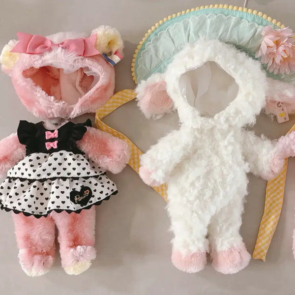 [BUNJANG] Blythe Sheri Babette, Una & Dot Default Bundle Set / 브라이스 쉐리바베트, 우나앤도트 디폴 일괄