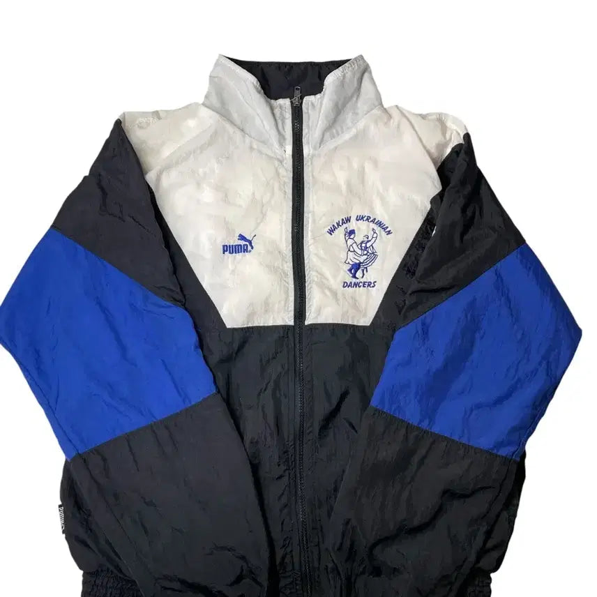 [BUNJANG] Puma Old School Windbreaker Jacket / 퓨마 올드스쿨 윈드브레이커 자켓