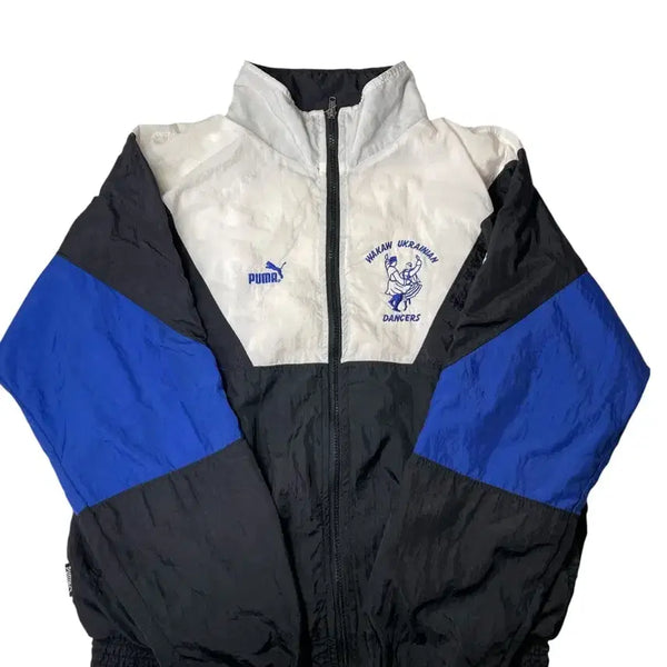 [BUNJANG] Puma Old School Windbreaker Jacket / 퓨마 올드스쿨 윈드브레이커 자켓