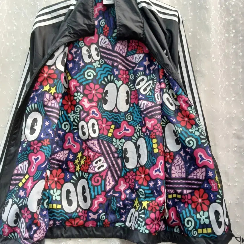 [BUNJANG] Adidas x HAT ATTACK Collaboration Windbreaker / 아디다스 윈드브레이커 해티스튜어트 콜라보