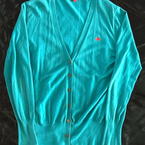 [BUNJANG] Vivienne Westwood Red Label Cardigan / 비비안웨스트우드 레드라벨 가디건