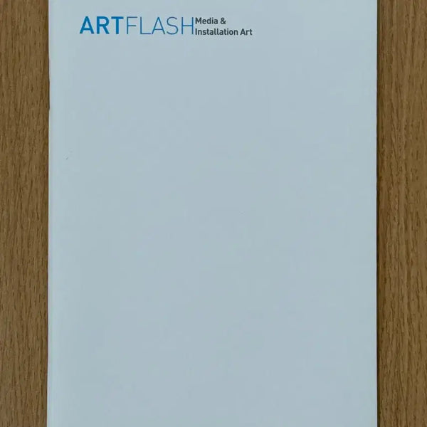 [BUNJANG] ARTFLASH Media & Installation Art Pamphlet / ARTFLASH 미디어 & 설치 미술 팜플렛