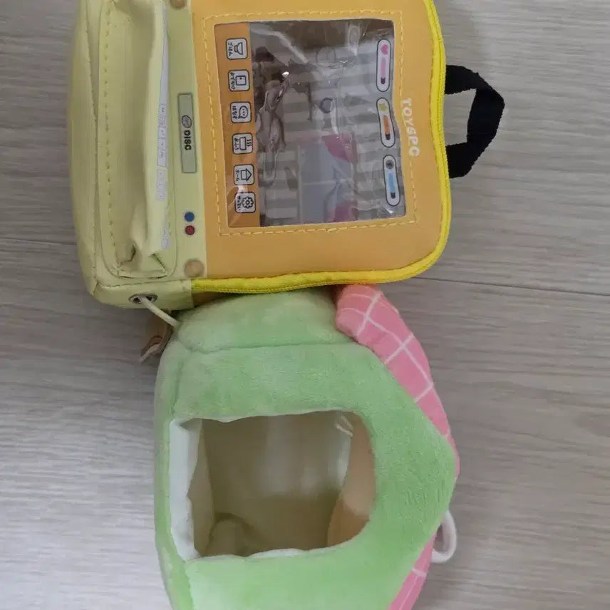 [BUNJANG] Doll Pouch and House Set / 인형 집, 인형 파우치, 인형 보관