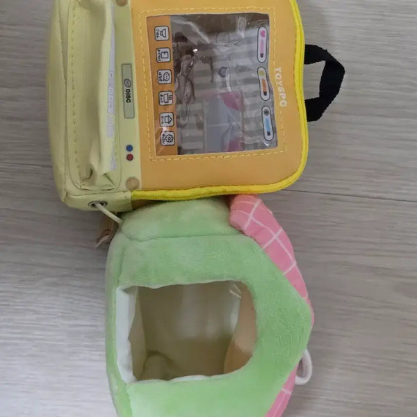 [BUNJANG] Doll Pouch and House Set / 인형 집, 인형 파우치, 인형 보관