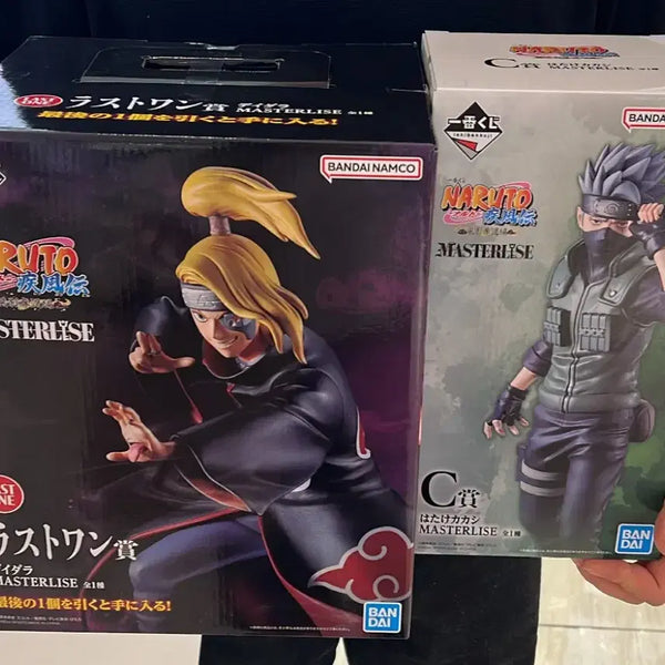 [BUNJANG] Naruto Ichiban Kuji Figure (Unsealed) - Deidara & Kakashi / (미개봉) 나루토 제일복권 피규어 데이다라 카카시