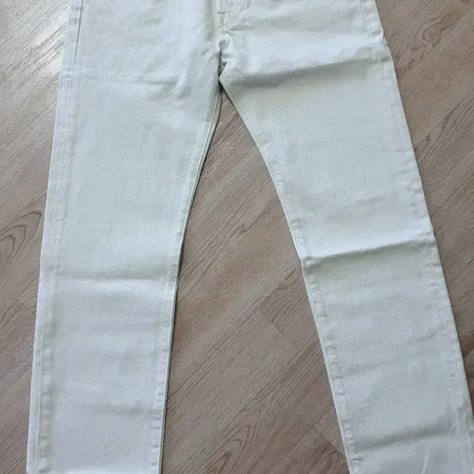 [BUNJANG] Levi's 501 Premium White Denim Pants / Levi's 501 프리미엄 화이트 데님 팬츠