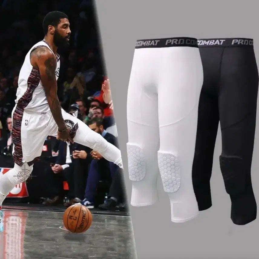 [BUNJANG] Procombat Knee Pad Leggings / 프로컴배트 무릎 패드 신축성 레깅스