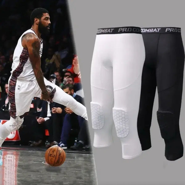 [BUNJANG] Procombat Knee Pad Leggings / 프로컴배트 무릎 패드 신축성 레깅스