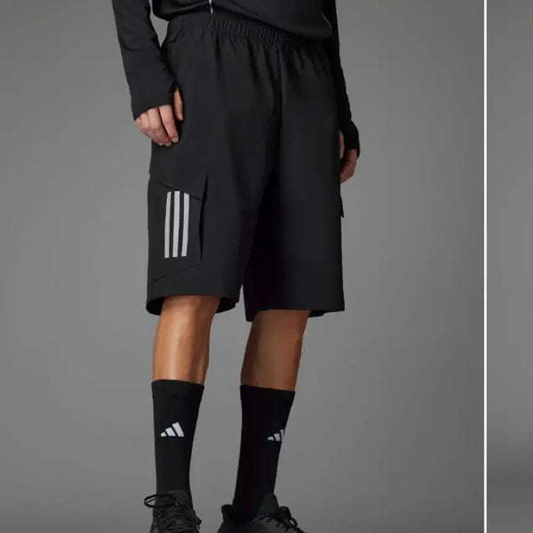 [BUNJANG] Adidas Mercedes F1 Mechanic Shorts / 아디다스 메르세데스 F1 미케닉 쇼츠