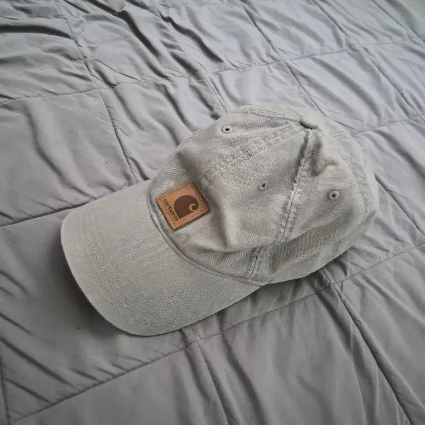 [BUNJANG] Carhartt Baseball Cap Beige / 칼하트 볼캡
