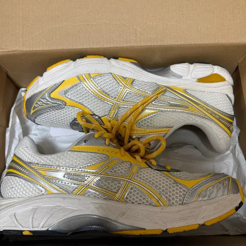[BUNJANG] ASICS x Kith GT-2160 Cream Solar Yellow/White (265) / (265) 아식스 키스 kith 크림 솔라 GT 2160