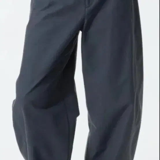 [BUNJANG] Jersey Barrel Daily Wide Slacks / 저지배럴