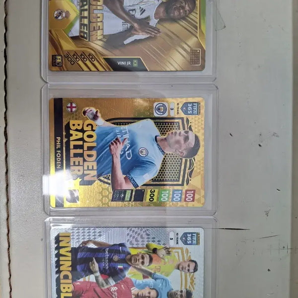 [BUNJANG] Panini Card Golden Boller Invisible Bundle Set / 파니니 카드 골든볼러,인비지블 묶음판매
