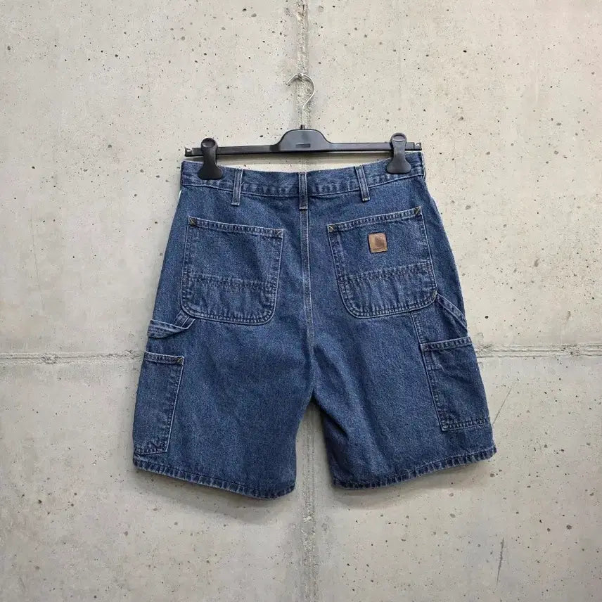 [BUNJANG] Carhartt Denim Shorts / 82.[32]칼하트 팬츠 반바지 쇼츠B28 DPS