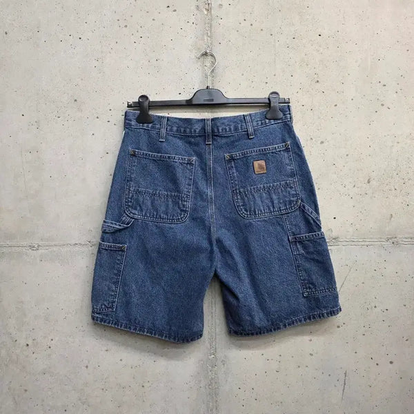 [BUNJANG] Carhartt Denim Shorts / 82.[32]칼하트 팬츠 반바지 쇼츠B28 DPS