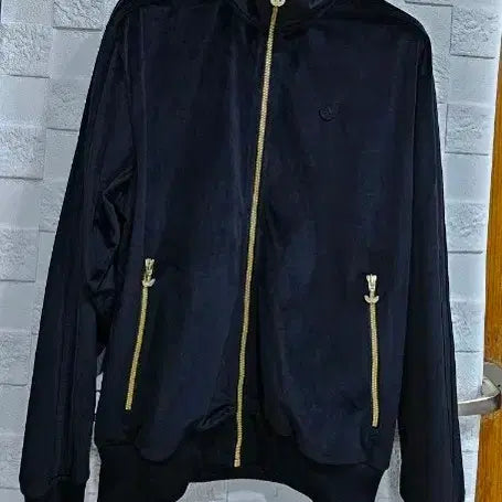 [BUNJANG] Adidas Originals Velour Track Top Jersey L / 아디다스 오리지널 벨루어 트랙탑 져지 L