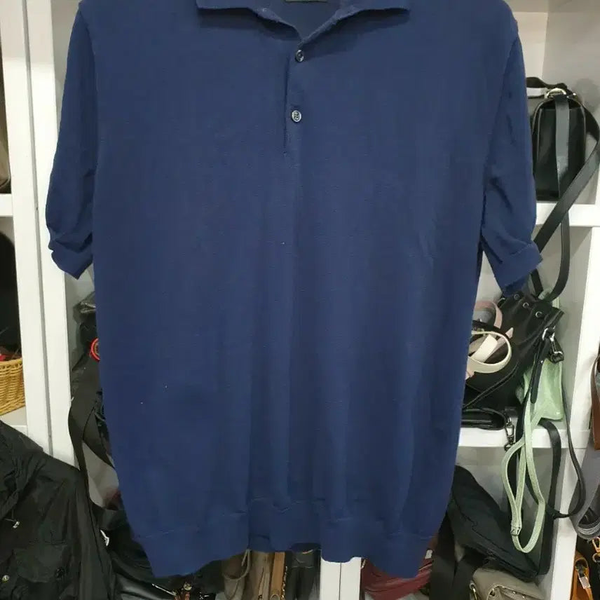 [BUNJANG] Galaxy Short Sleeve T-Shirt / 갤럭시 반팔 100