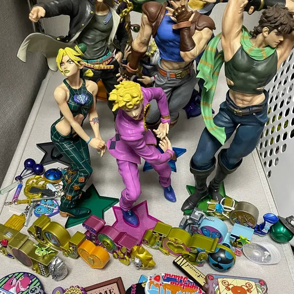[BUNJANG] JoJo's Bizarre Adventure Ichiban Kuji Figure Bundle / (일괄) 죠죠 제일복권 피규어 하위상 포함 (사진 봐주세용)