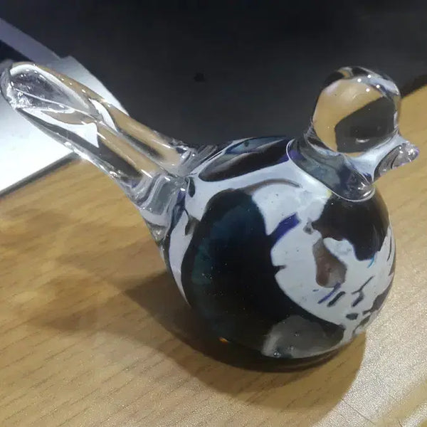 [BUNJANG] Handmade Glass Bird Figurine from Malta / 몰타에서 만든 유리 새