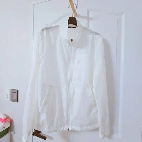 [BUNJANG] Blackyak Willow Jacket White / 블랙야크 윌로우 자켓 화이트 90 (백화점구매)
