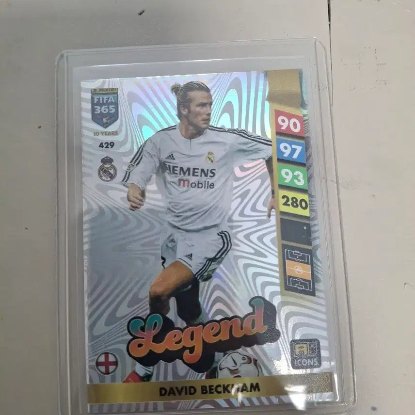 [BUNJANG] Panini 365 Beckham / 파니니 365 베컴