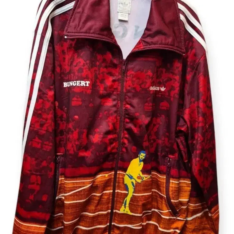 [BUNJANG] Adidas William Bengtsson Collaboration Jersey Zip-Up L / 아디다스 윌리엄 분게르트 져지 집업