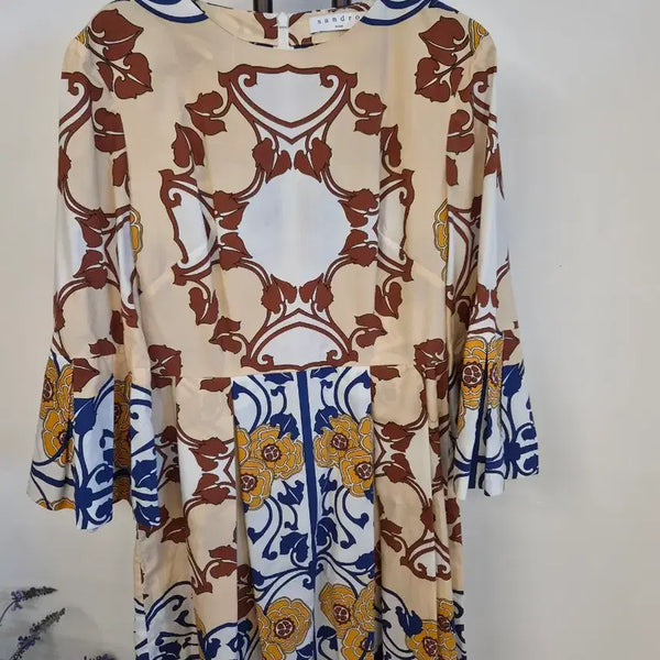 [BUNJANG] Sandro Pattern Dress / 산드로 sandro 원피스