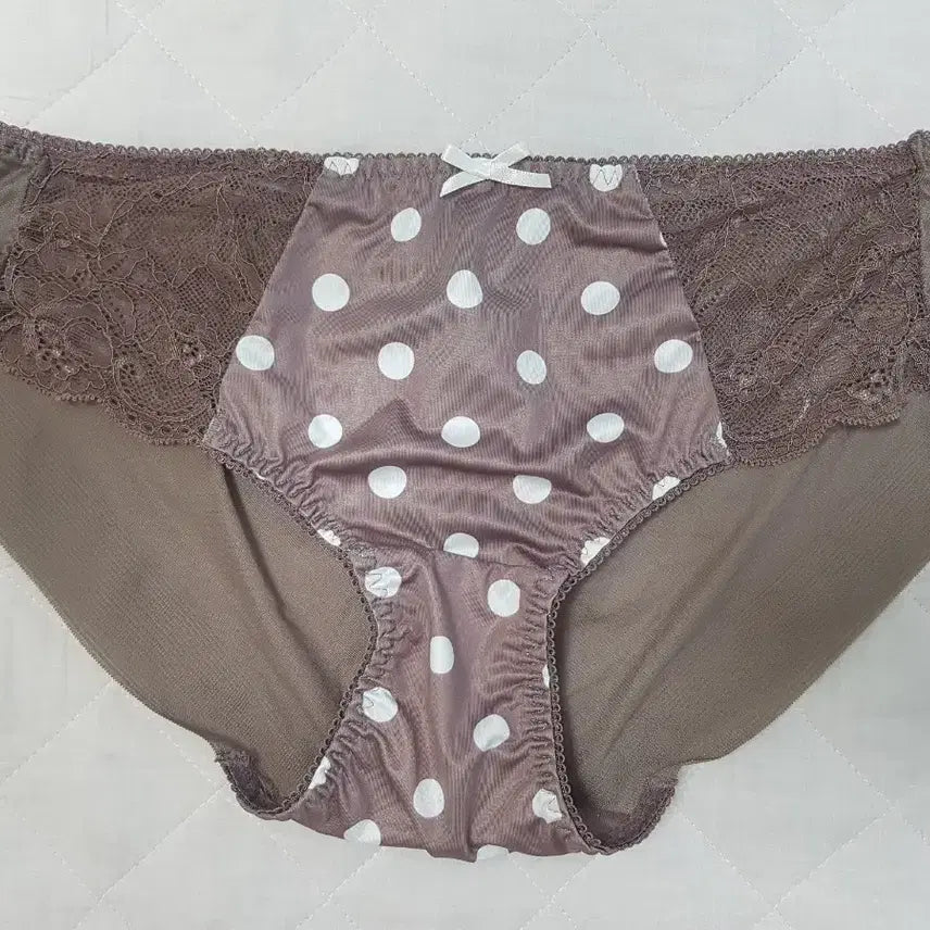 [BUNJANG] Dot Lace Women's Panties (Size M) / 도트 레이스 여성팬티 (중고)