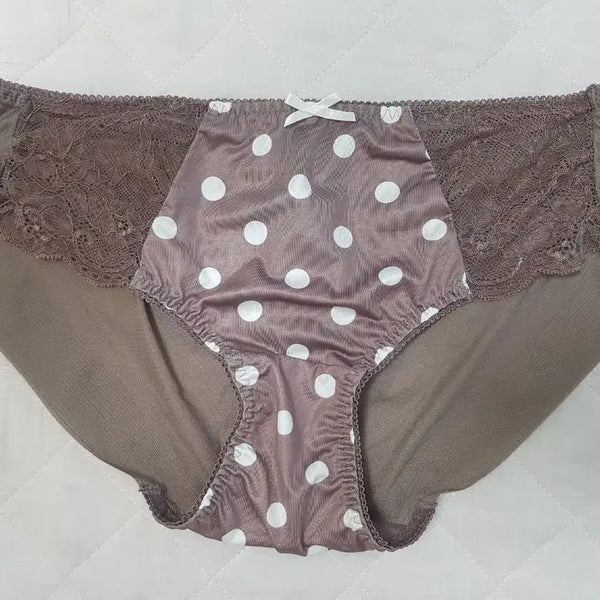[BUNJANG] Dot Lace Women's Panties (Size M) / 도트 레이스 여성팬티 (중고)