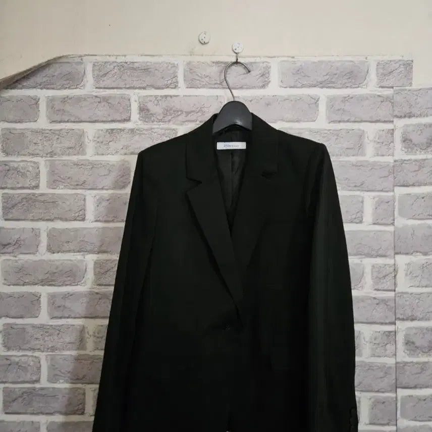 [BUNJANG] ZISBUY STUDIO Black Jacket / ZISBUY STUDIO 블랙자켓95/알뜰한여우