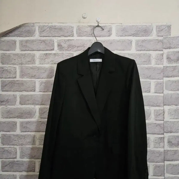 [BUNJANG] ZISBUY STUDIO Black Jacket / ZISBUY STUDIO 블랙자켓95/알뜰한여우