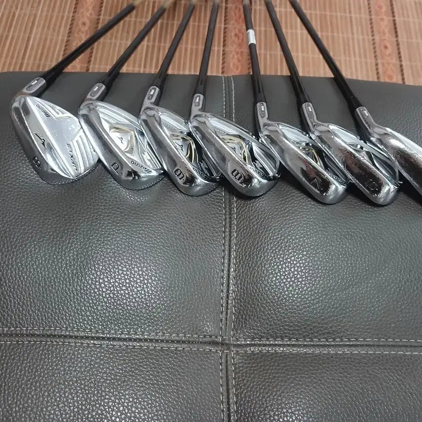 [BUNJANG] Mizuno JPX EIII (E3) Forged Iron Set SR Flex / [명기/정품] 미즈노 JPX EIII (E3) FORGED 단조 아이언 7세트 (SR강도)