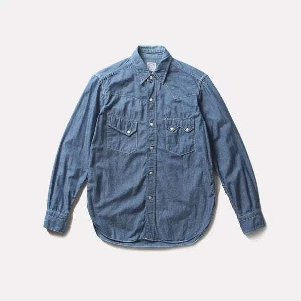 [BUNJANG] Kaptain Sunshine Western Shirt / 캡틴선샤인 웨스턴셔츠 [KAPTAIN SUNSHINE]_2797