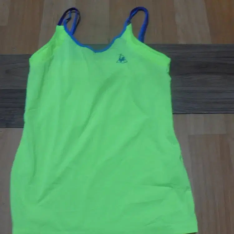 [BUNJANG] Fila Women's Sleeveless Top - Yoga/Workout / 6천원구제 르꼬끄 여성 민소매 티셔츠 나시 헬스 요가 운동복 2-번