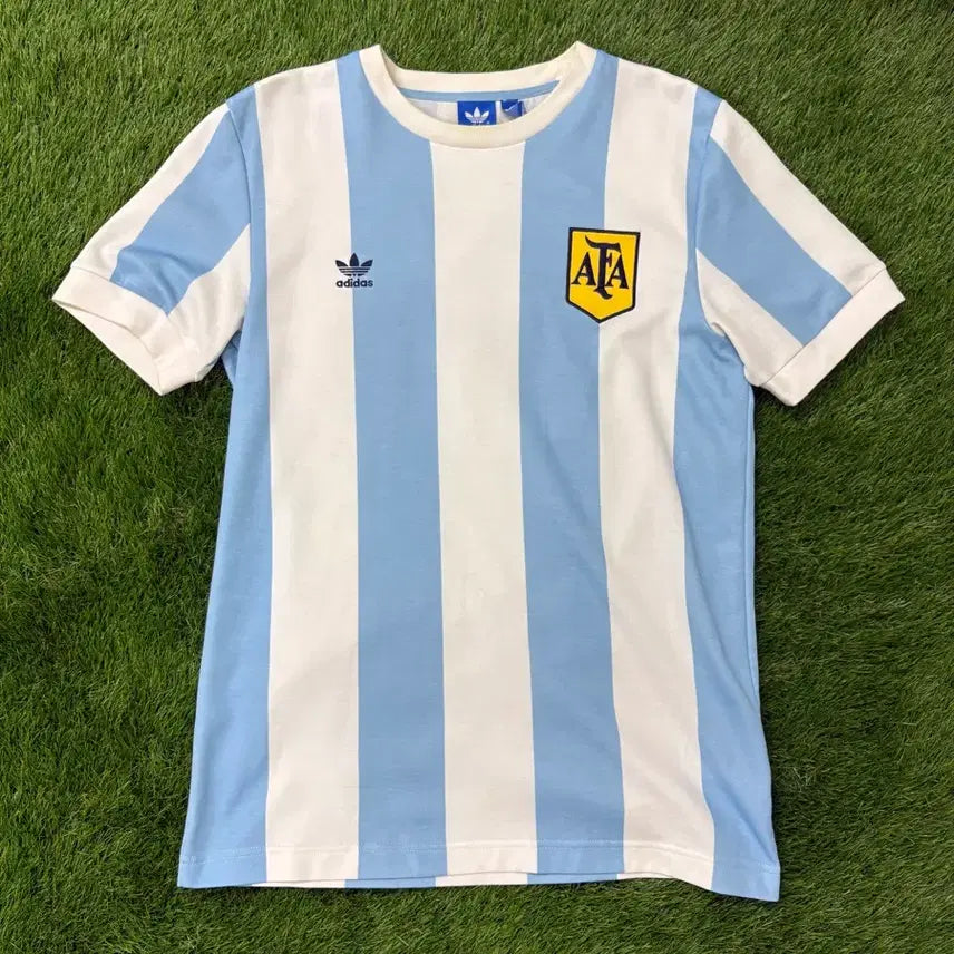 [BUNJANG] Adidas Argentina 1986 World Cup Retro Jersey / [S] 아디다스 아르헨티나 복각 유니폼