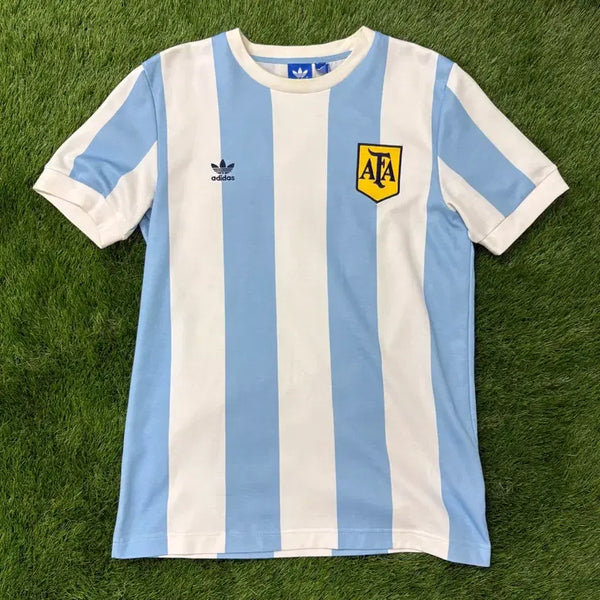 [BUNJANG] Adidas Argentina 1986 World Cup Retro Jersey / [S] 아디다스 아르헨티나 복각 유니폼