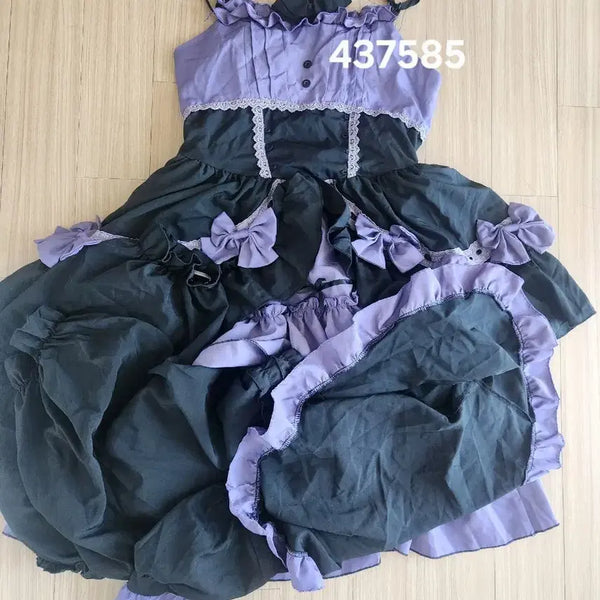 [BUNJANG] Lolita Dress Set / 로리타 원피스