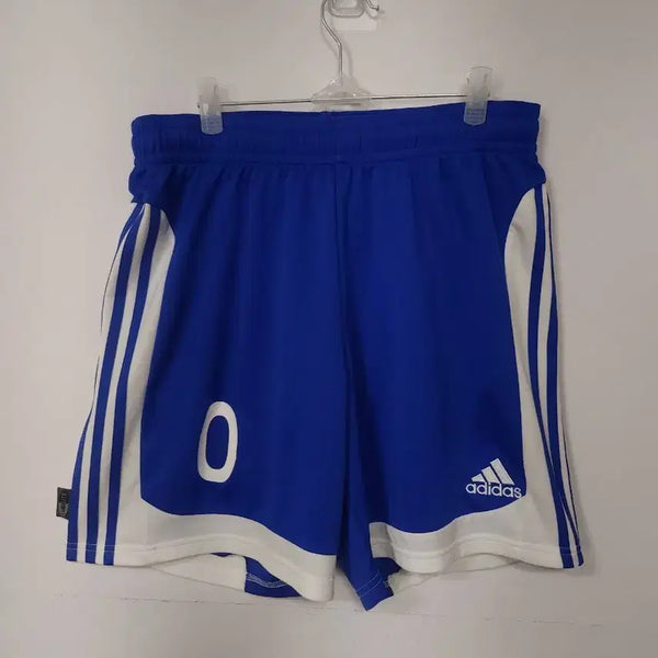 [BUNJANG] Adidas Climalite Blue Shorts Waist 34-38 Inches / 아디다스 클라이마라이트 블루 반바지 허리 34-38인치