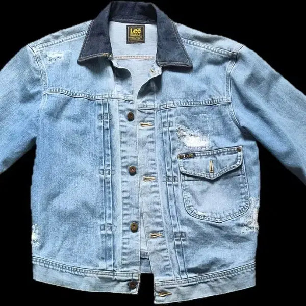 [BUNJANG] Lee 1st Gen Cowboy Reproduction Denim Jacket / Lee 리 1세대 카우보이 복각 데님 자켓