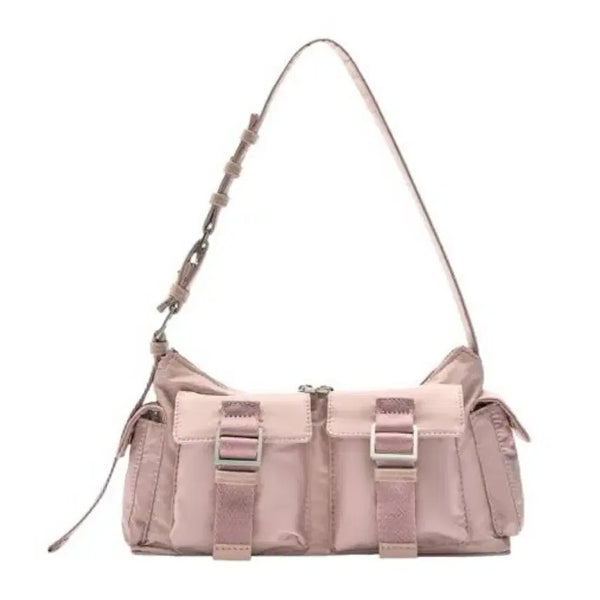[BUNJANG] ZARA Pocket Shoulder Bag Mauve Violet / (택채 새상품) ZARA 자라 포켓 숄더백 모브 바이올렛