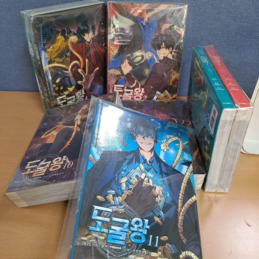 [BUNJANG] Dugongwang (Treasure Hunter) Volume 1-11 / 도굴왕 1-11