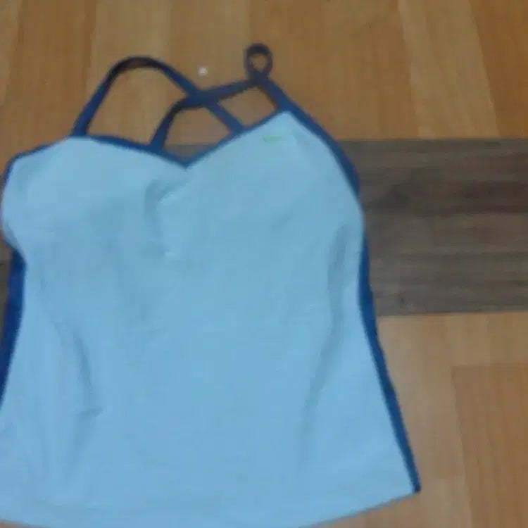 [BUNJANG] Nike Women's Sleeveless Top Bra Tank Top / 6천원구제 나이키 여성 민소매 티셔츠 탑브라 브라탑 헬스 요가 운동복 구-2