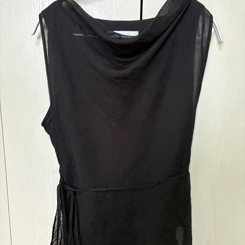 [BUNJANG] Obbeige Layered Drape Blouse / [오브베이지] 레이어 드레이프 블라우스