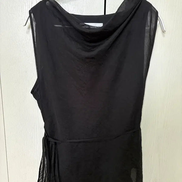 [BUNJANG] Obbeige Layered Drape Blouse / [오브베이지] 레이어 드레이프 블라우스