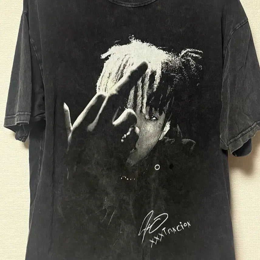 [BUNJANG] Japanese Vintage Hip Hop Pigment Washed T-Shirt XL / 실착1회 XL) 일본 빈티지 명품힙합샵) 텐타시온 피그먼트 워싱 반팔티셔츠