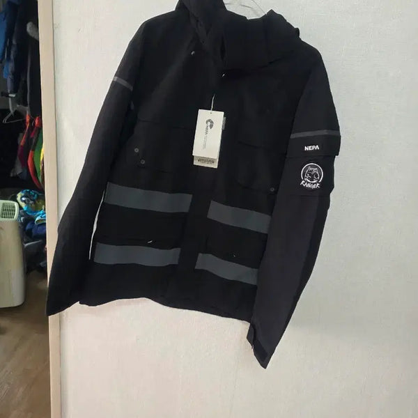 [BUNJANG] Nepa Ranger Black Jacket / 네파 레인저 블랙 자켓