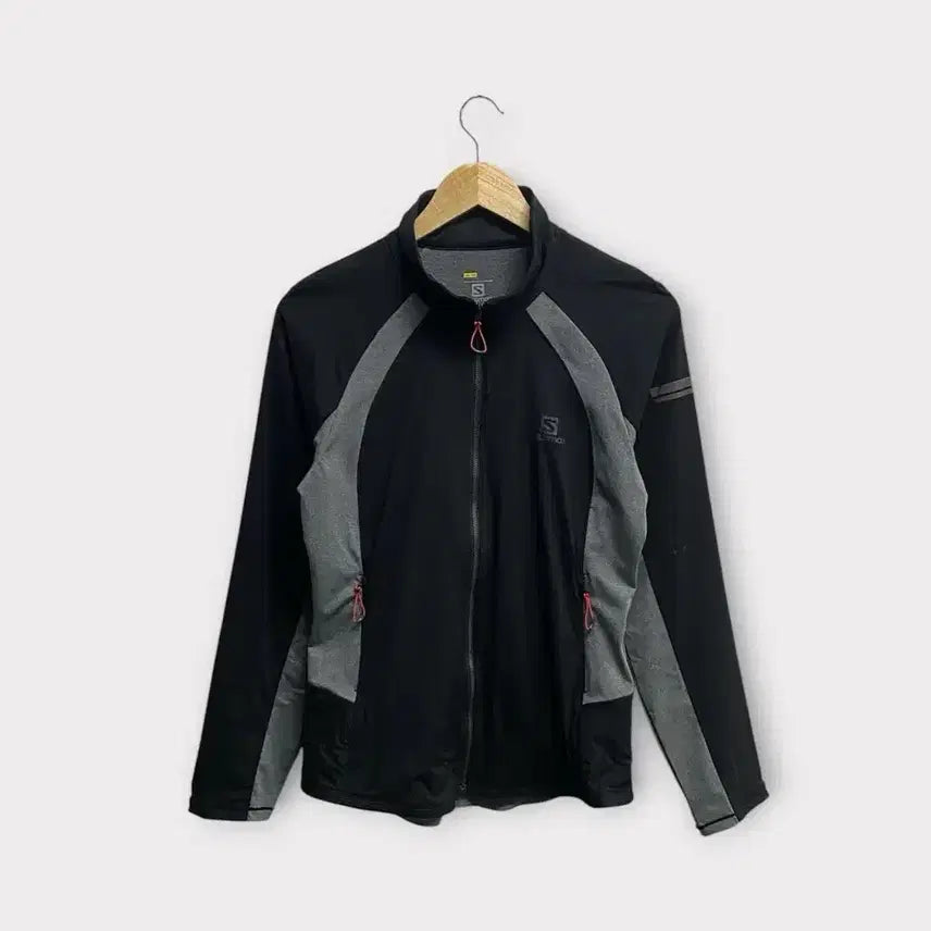 [BUNJANG] Salomon Women's Training Windbreaker Jacket / 살로몬 Salomon 여성 트레이닝 재킷 바람막이 M-L